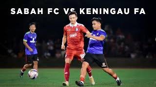 Rhinos Journey 2024 Sabah FC Tour To Keningau 2024 [upl. by Laehpar564]