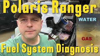 Polaris Ranger Contaminated Fuel DiagnosisBad Injector [upl. by Colp]