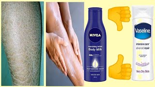 NIVEA vs VASELINE BEST WINTER BODY LOTION [upl. by Melnick849]