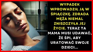 Wypadek i zdrada niemal ją zniszczyły Teraz ta matka udaje że jest w śpiączce aby uratować [upl. by Gardal595]