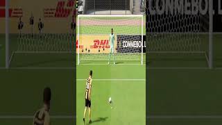 BOTAFOGO vs PENAROL Penalty TAÇA LIBERTADORES 2024 SIMULAÇÃO FUTEBOL EA FC 24 PARTE 04 shorts [upl. by Lune119]