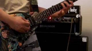 Mustaine quotUnited Abominationquot VMNTX guitar [upl. by Nawuj]