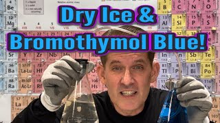 Dry Ice vs Bromothymol Blue in RamZland⚗️ STEM ScienceForKids RamZland [upl. by Yessej]