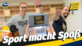 Grundschule 8  Bewegtes Klassenzimmer – Das Computerspiel  Sport macht Spaß [upl. by Ardnalak]