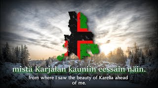 Karjalan kunnailla  Karelian Folk Song [upl. by Enined]