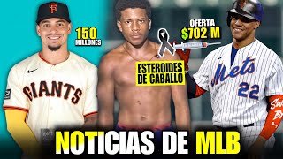 MUERE PROSPECTO DOMINICANO POR INYECCIÓN DE CABALLO OFERTA A JUAN SOTO DE 702 MILLONES CON METS MLB [upl. by Wendeline]