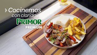 ​​Primor Premium  Lomo saltado al wok​ [upl. by Lahsiv]