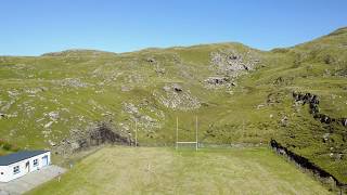 Inishturk GAA Clubhouse A must see [upl. by Annaierb718]