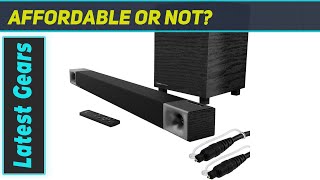 Immersive Home Theater Audio Klipsch Cinema 600 Soundbar Review [upl. by Venice696]