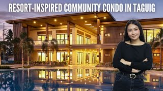 Condo Tour 2 Bedrooms in Panglao Oasis Taguig [upl. by Nuajed118]