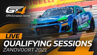 QUALIFYING  ZANDVOORT  GT4 EUROPEAN SERIES  ENGLISH [upl. by Caputo258]