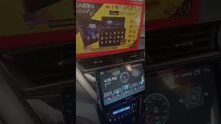 Myvi Baru 2022 Coas Android Player 2 GB RAM 16 GB MEMORY androidplayer gtautoaccesories melaka [upl. by Adnamma]