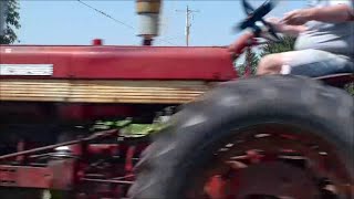 Slow Hay Making  First Cutting of 2024 [upl. by Annaillil]