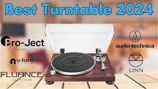 Best Turntables 2024 watch before you buy [upl. by Niamjneb]