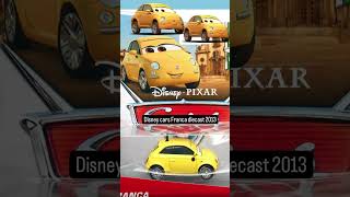 Disney cars Franca diecast 2013 disneycars disneycarsdiecast [upl. by Ahsiad]