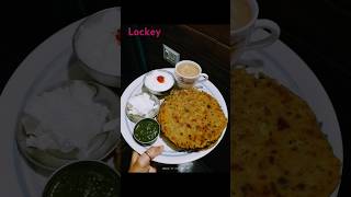 Locky parathe ki staffing bhut tasty Recipe aap bhi try kijiyeytshortsvideoshorts🤤 [upl. by Powder]