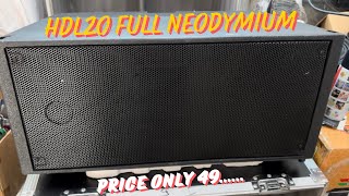 Hdl 20 Linearray Full Neodymium Making With Details… HDL 20 linearray  The brand Guru [upl. by Annohsat426]