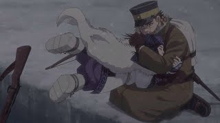 Golden Kamuy Asirpa Reunites with Sugimoto [upl. by Callista]