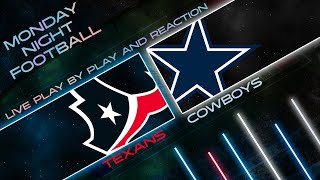 Texans vs Cowboys Live Play by Play amp Reaction [upl. by Riocard]