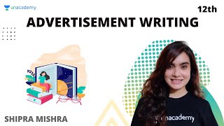 Class 12 Advertisement Writing  Advertisement Writing Format  English  Shipra Mishra [upl. by Lamson]