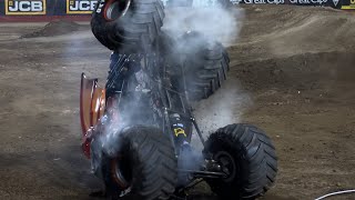 Monster Jam Salt Lake City 05042024 Highlights [upl. by Atcele]