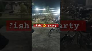 Fish party Maza a Gaya mini vlogyoutubeshorts youtubeshorts viralvideo [upl. by Hgeilhsa]