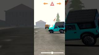 Indian car simulator 3d cargame thar gadigame drivinggame shortvideo shorts yoytubeshorts 👿 [upl. by Llyrpa658]