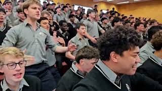 Farewell Haka for 2024 Year 13s [upl. by Stephan]