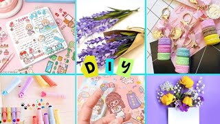 🌈Easy paper craft ideasdiy giftsPaper craft how to makestationery DIYschool project [upl. by Nnagrom]