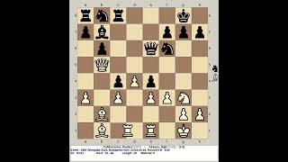 Pultinevicius Paulius vs Abasov Nijat  45th Chess Olympiad 2024 Budapest Hungary [upl. by Routh]