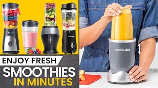 Best Personal Blenders for Smoothies Enjoy Quick and Fresh Smoothies in Minutes [upl. by Alyt]