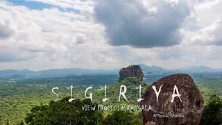 TIME LAPSE  Sigiriya Lion Rock Sri Lanka 4K [upl. by Pappano]