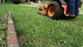 Mowing The Farm  Scag VRide ll [upl. by Nonnahsal597]