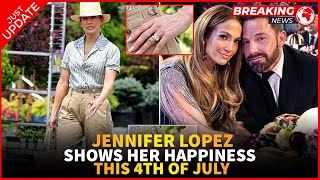 Jennifer Lopez shows her happiness this 4th of July with someone other than Ben Affleck [upl. by Graf]