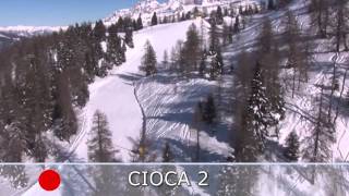 Pinzolo ski slope  Cioca2 [upl. by Kress]