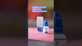 Unlock Clear Vision Naturally With Isotine Plus Eye Drops  Alisha Arsiwallla [upl. by Karilla320]