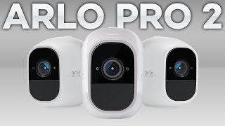 Arlo Pro 2 2020 Review  Watch Before You Buy [upl. by Llesirg]