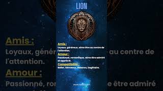 Astrologie du signe du Lion lasdi astrologie lion [upl. by Llertnom]