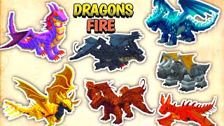 AddOn Dragon Fire  AddOn Minecraft pe 121 [upl. by Nimzay]