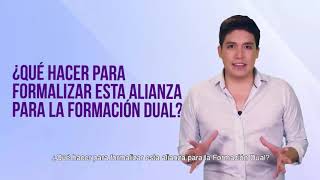 Como formalizar la alianza de Formación Dual [upl. by Eiramanel]