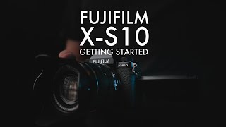 Fuji XS10  Getting started  First Impressions  Unboxing [upl. by Blanch733]