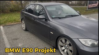 Mein neues Projekt beginnt BMW E90 [upl. by Lach843]