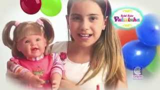 Comercial Modelo da Casting Model Bebê Bate Palminha Cotiplás Brinquedos [upl. by Essila]