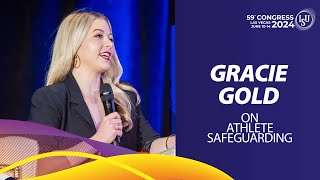 Interview Gracie Gold  59th Ordinary Congress  Las Vegas 2024 [upl. by Huggins]