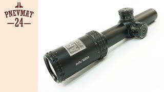 Оптический прицел Bushnell AR Optics 14x24 калибр 223 556 реплика [upl. by Dyke]