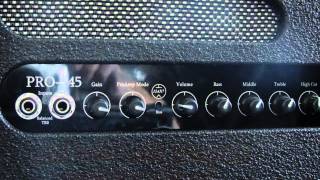 Motion Sound Pro 145  Rock Demo [upl. by Hovey630]