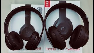 Beats Solo3 vs Studio3 Wireless Unboxing amp Review [upl. by Reinold]