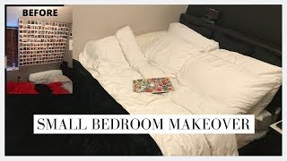 SMALL BEDROOM MAKEOVER  Benny Ngo [upl. by Athey948]