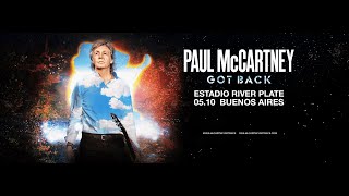 Recital Paul McCartney en Argentina 5102024 Estadio River Plate [upl. by Madelin951]