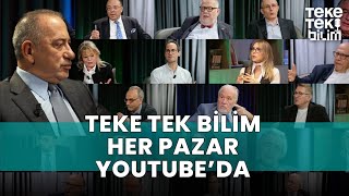 Teke Tek Bilim her pazar YouTubeda [upl. by Daven]